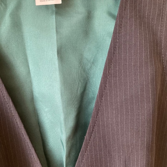 On-Trend J.Crew Women's Pinstriped Suite Vest - Picture 7 of 9